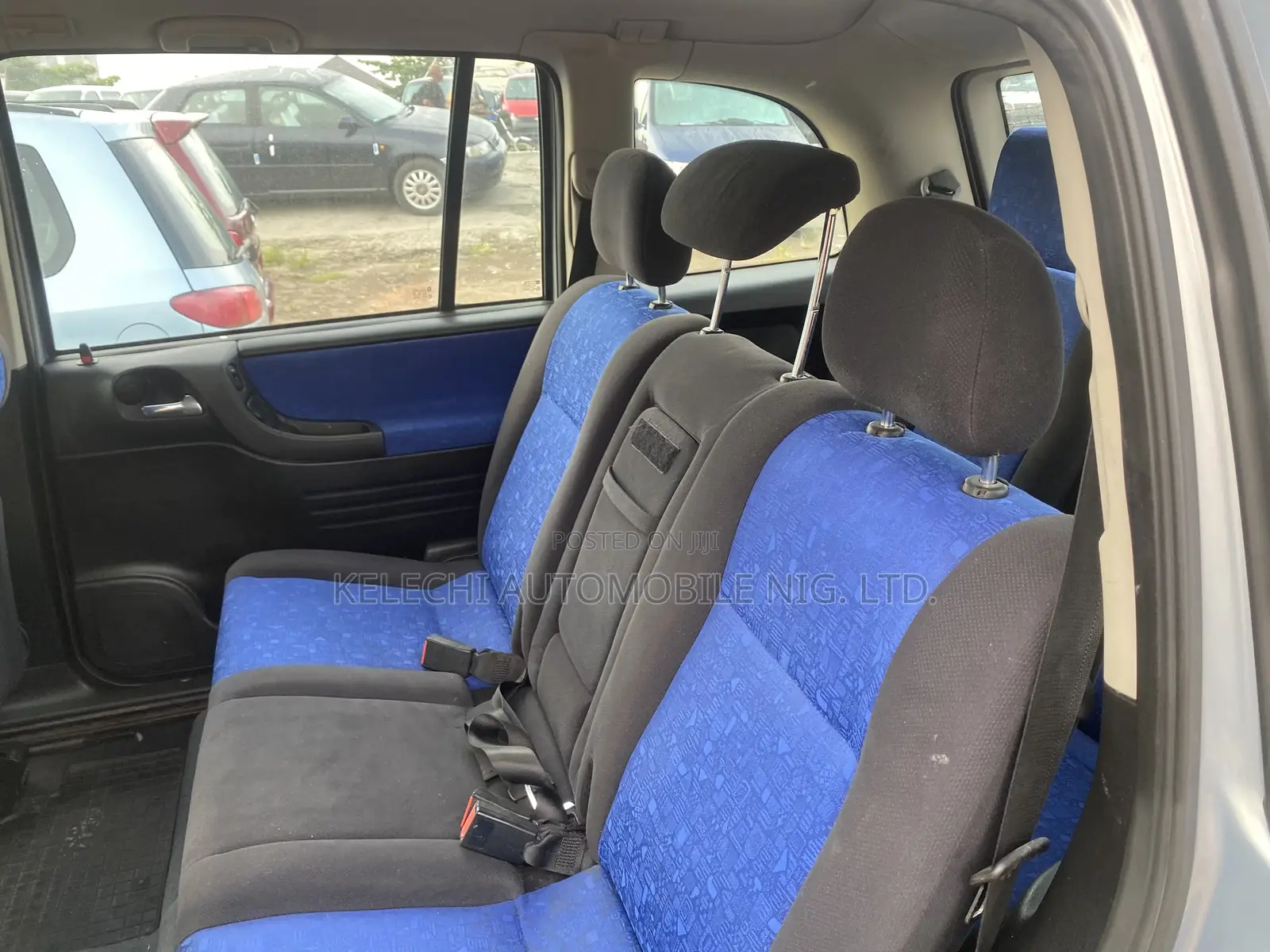 Opel Zafira 2005 Silver