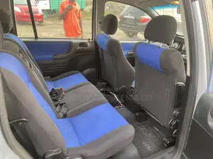 Opel Zafira 2005 Silver