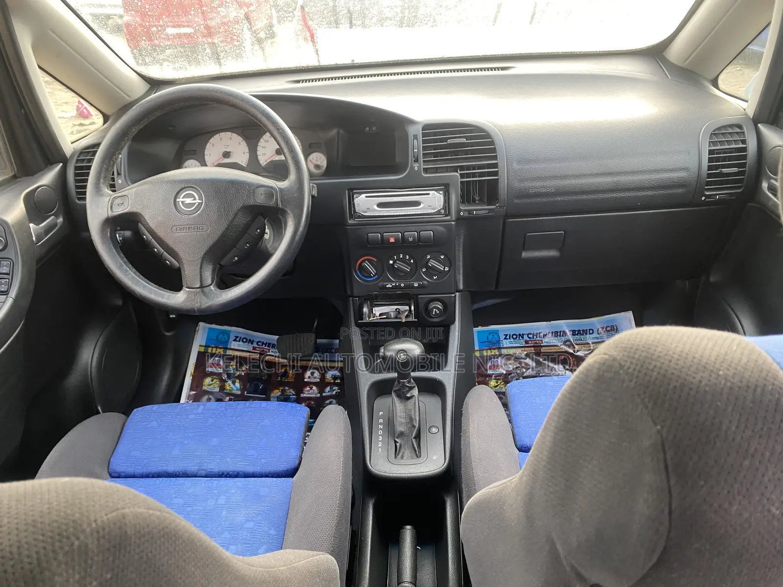 Opel Zafira 2005 Silver