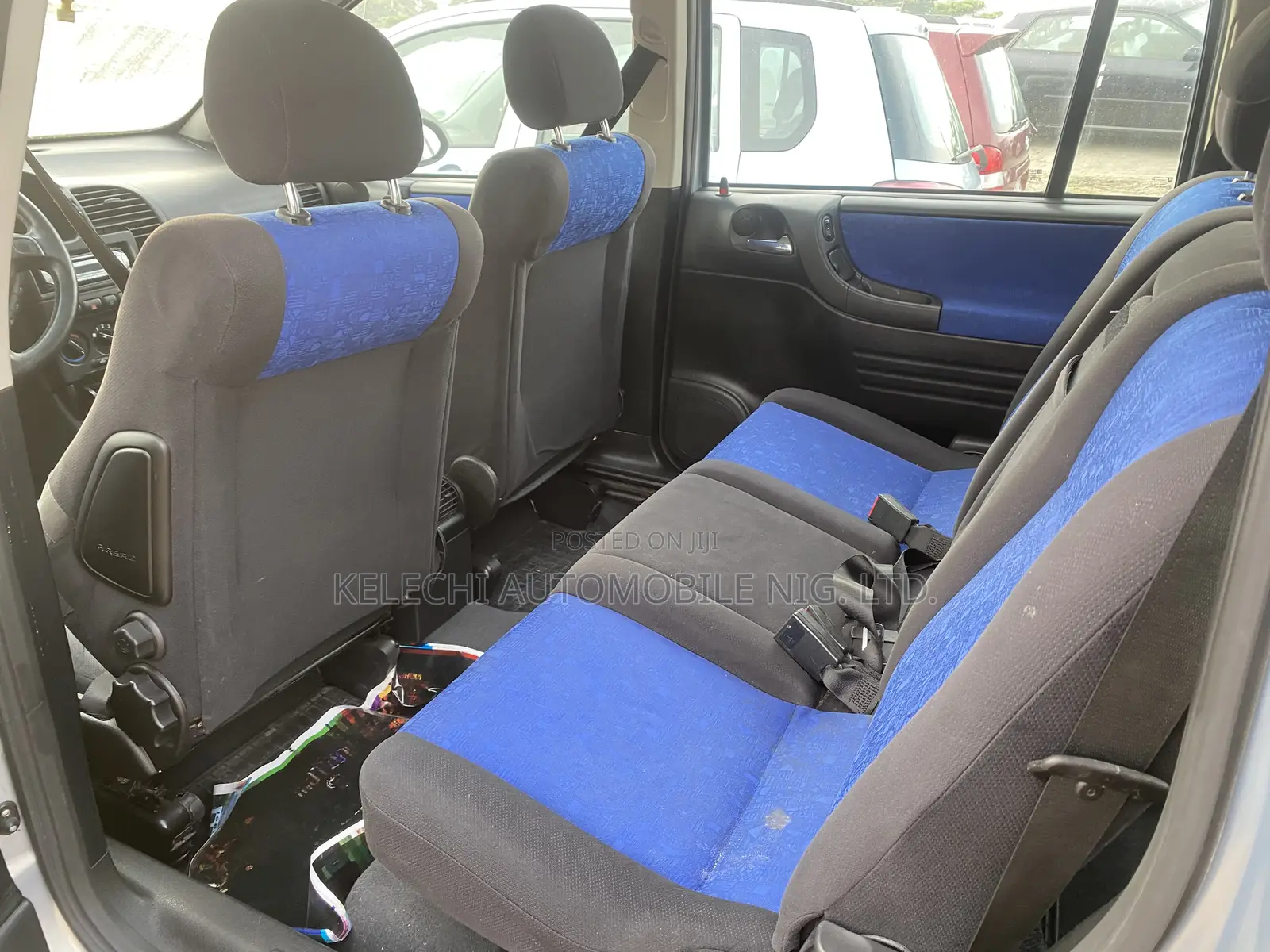 Opel Zafira 2005 Silver