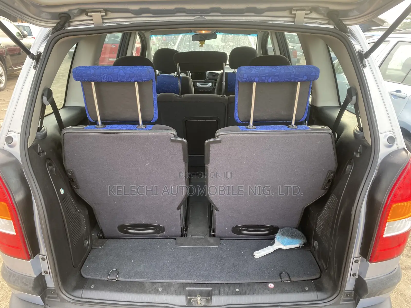 Opel Zafira 2005 Silver