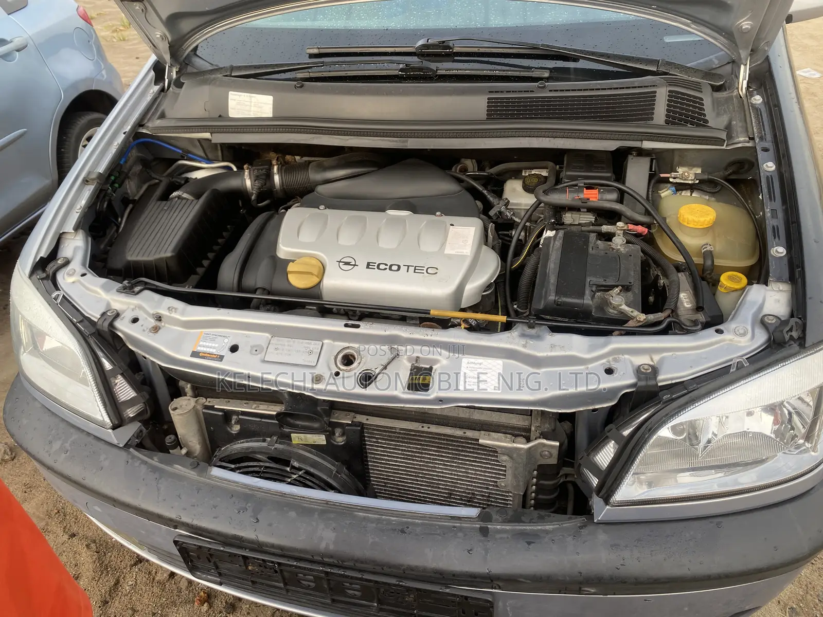 Opel Zafira 2005 Silver
