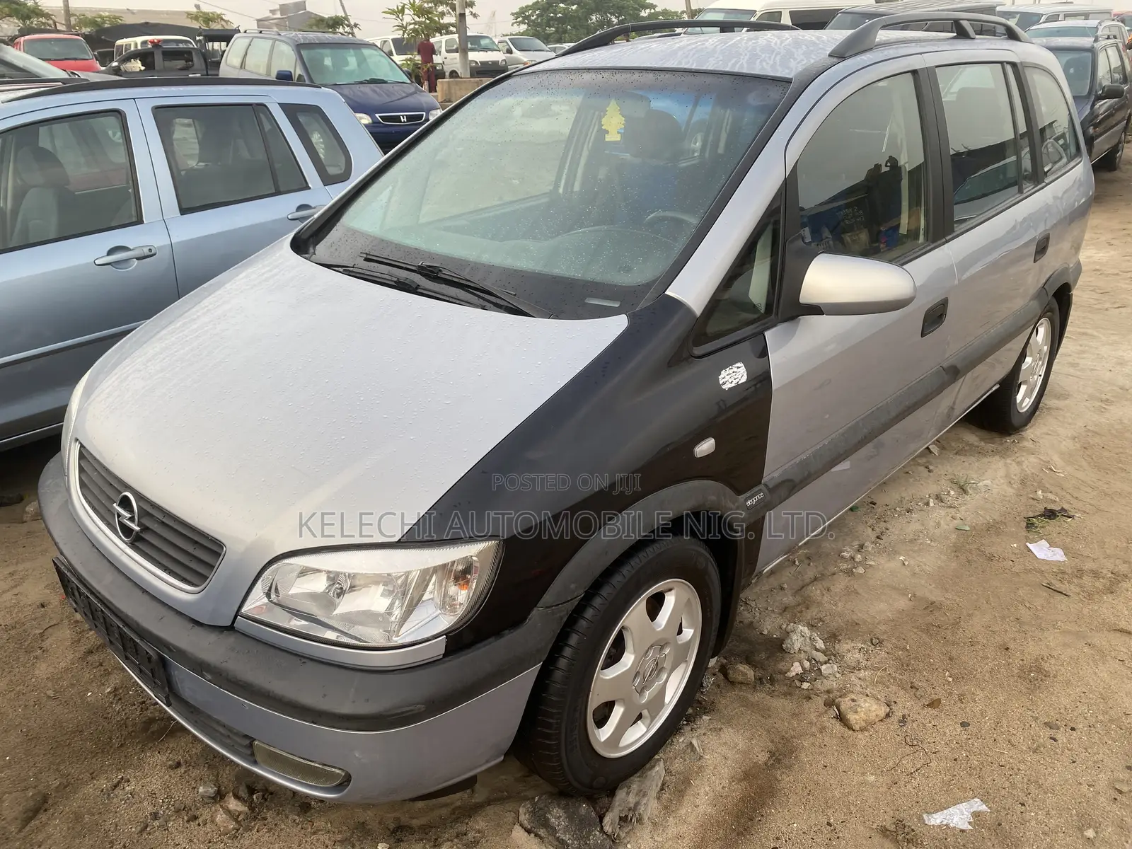 Opel Zafira 2005 Silver