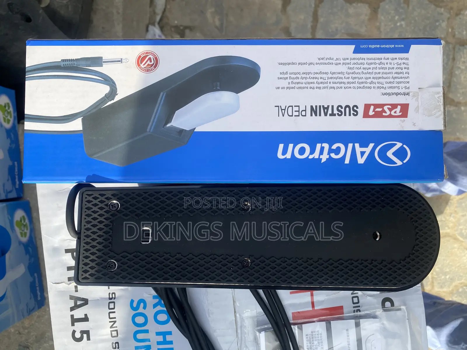 Alctron Ps-1 Professional Sustain Pedal