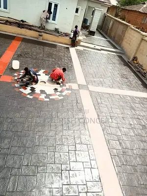 Stamped Concrete