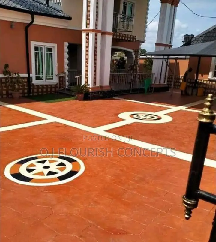 Stamped Concrete