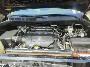 Toyota Sequoia 2015 Black