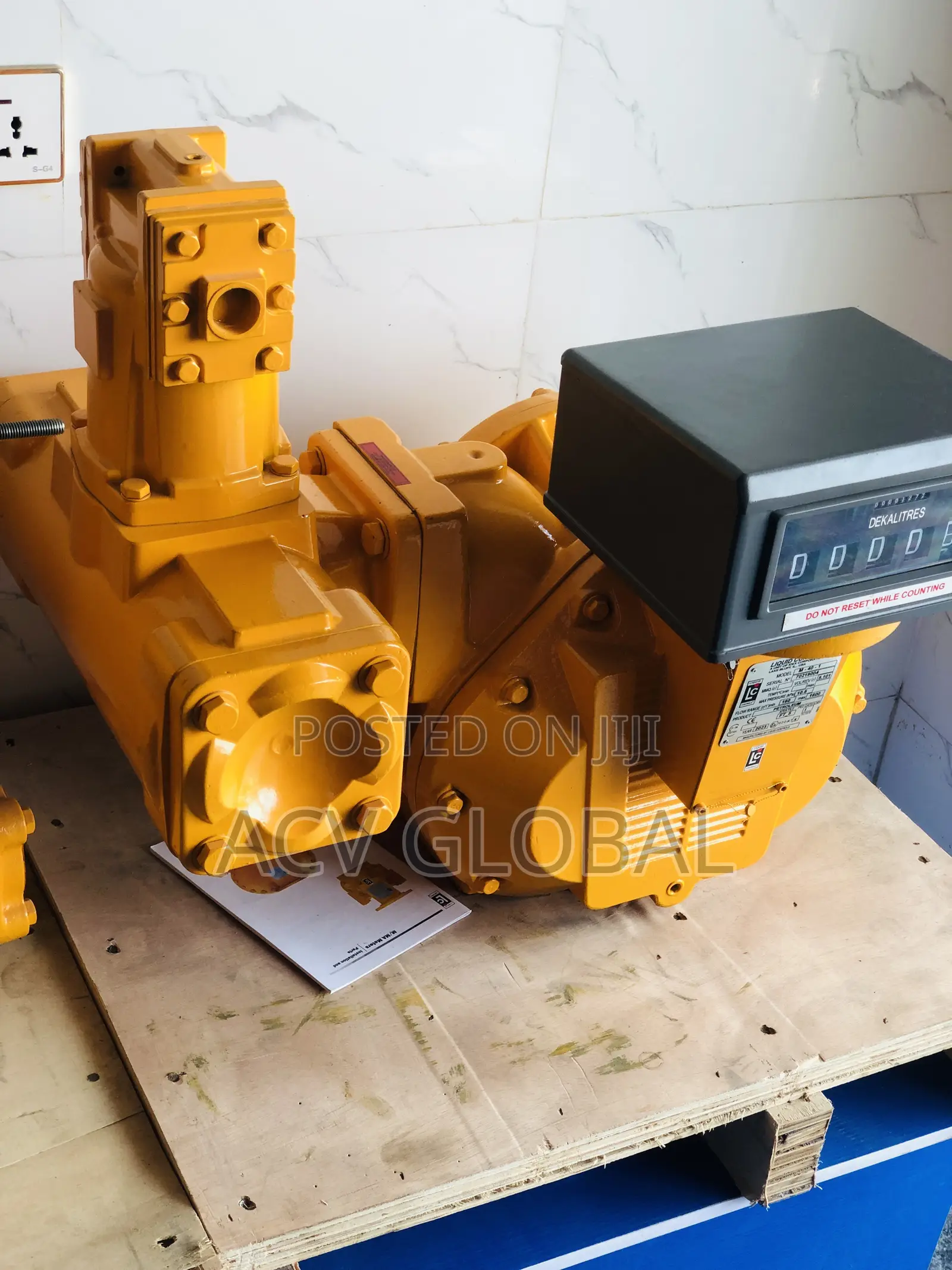 4” Flow Control