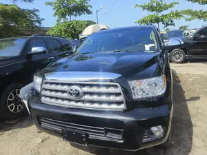 Toyota Sequoia 2015 Black