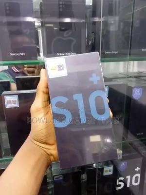 New Samsung Galaxy S10 Plus 128 GB Blue
