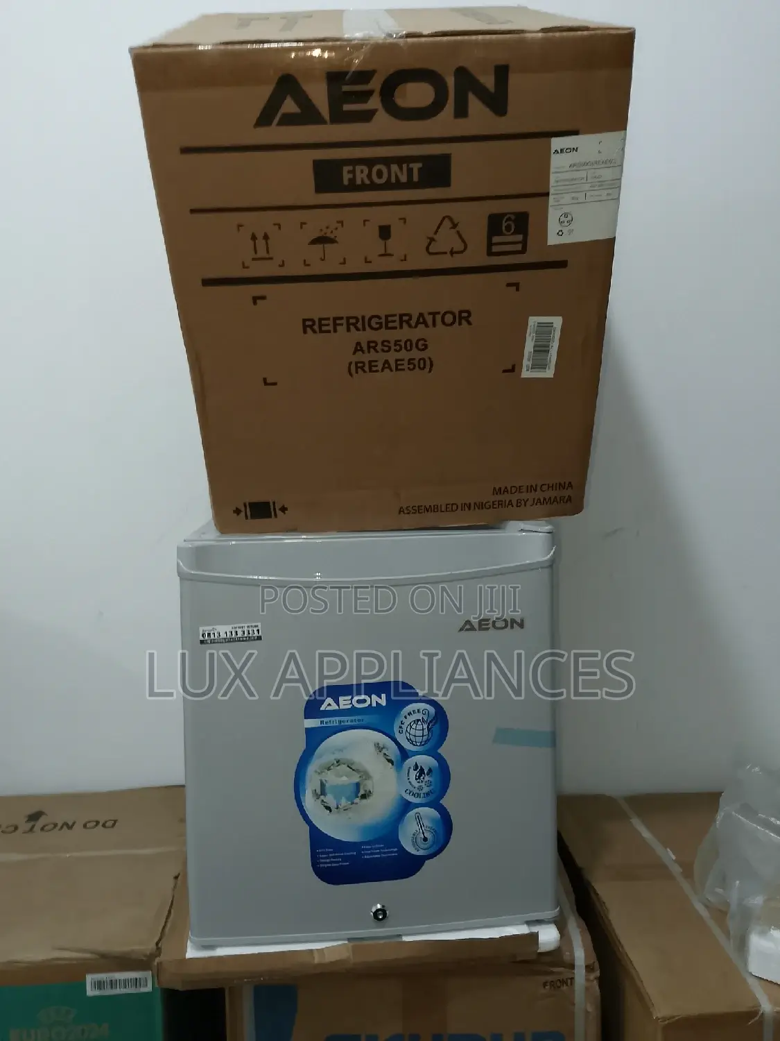 45L Aeon Bedside Single Door Refrigerator