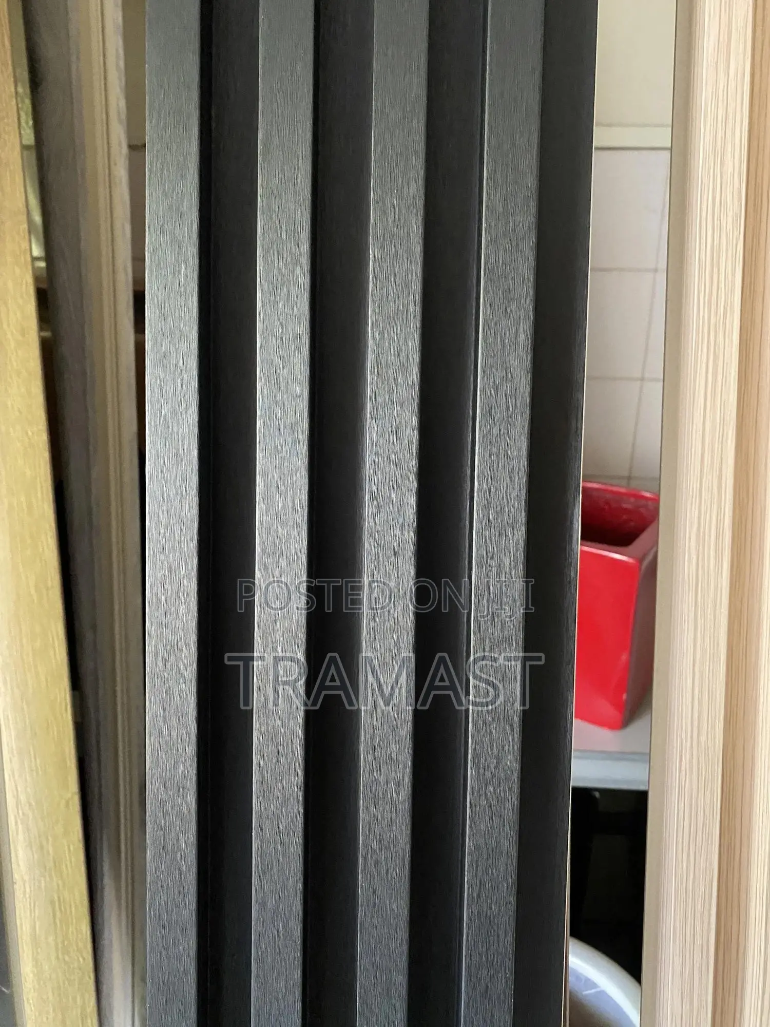 WPC Fluted Wall Panel