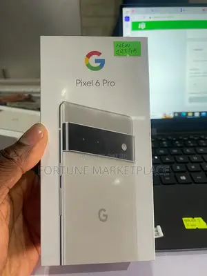 New Google Pixel 6 Pro 128 GB White