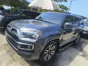 Toyota 4-Runner 2017 Gray