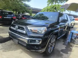 Toyota 4-Runner 2016 Black