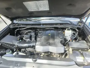 Toyota 4-Runner 2016 Black