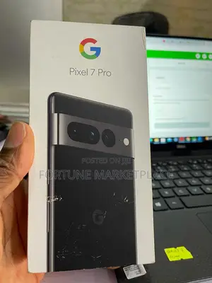 New Google Pixel 7 Pro 128 GB Black