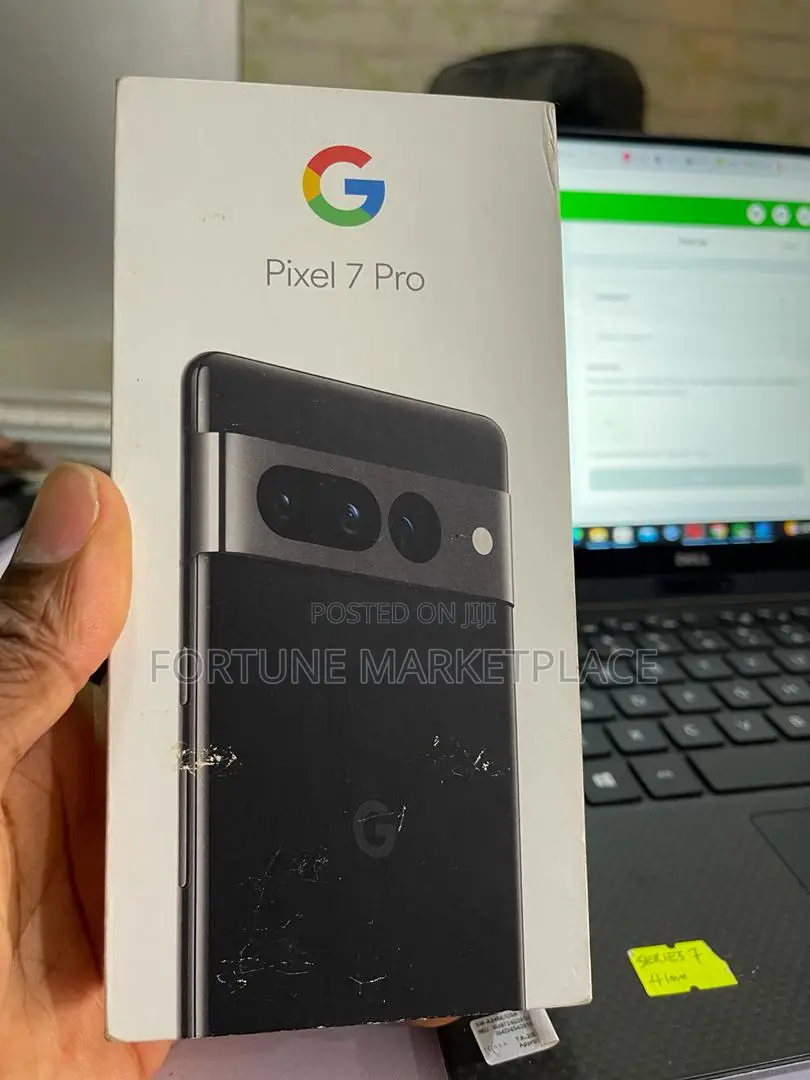 New Google Pixel 7 Pro 128 GB Black