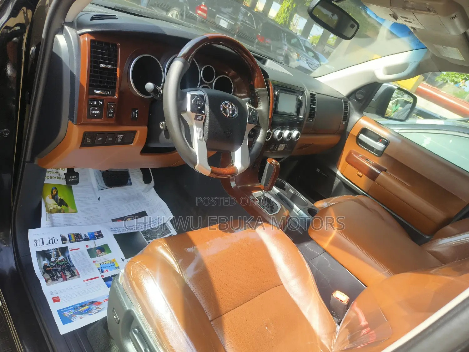 Toyota Sequoia 2017 Black