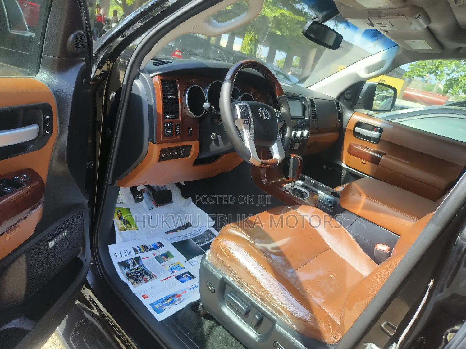 Toyota Sequoia 2017 Black