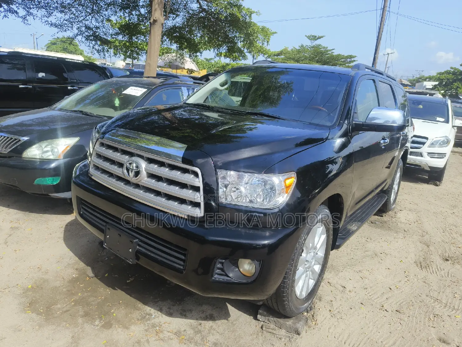Toyota Sequoia 2017 Black