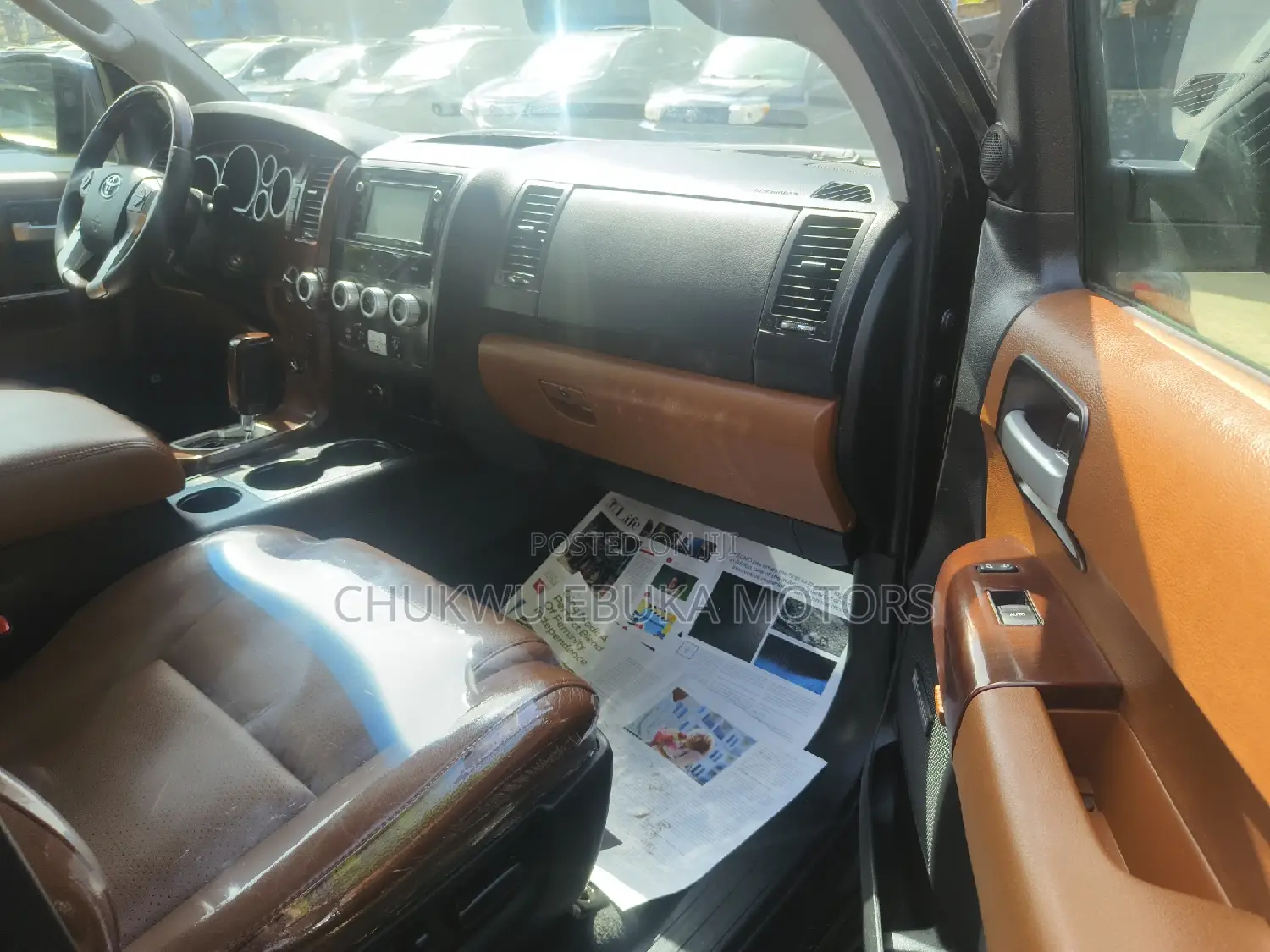 Toyota Sequoia 2017 Black