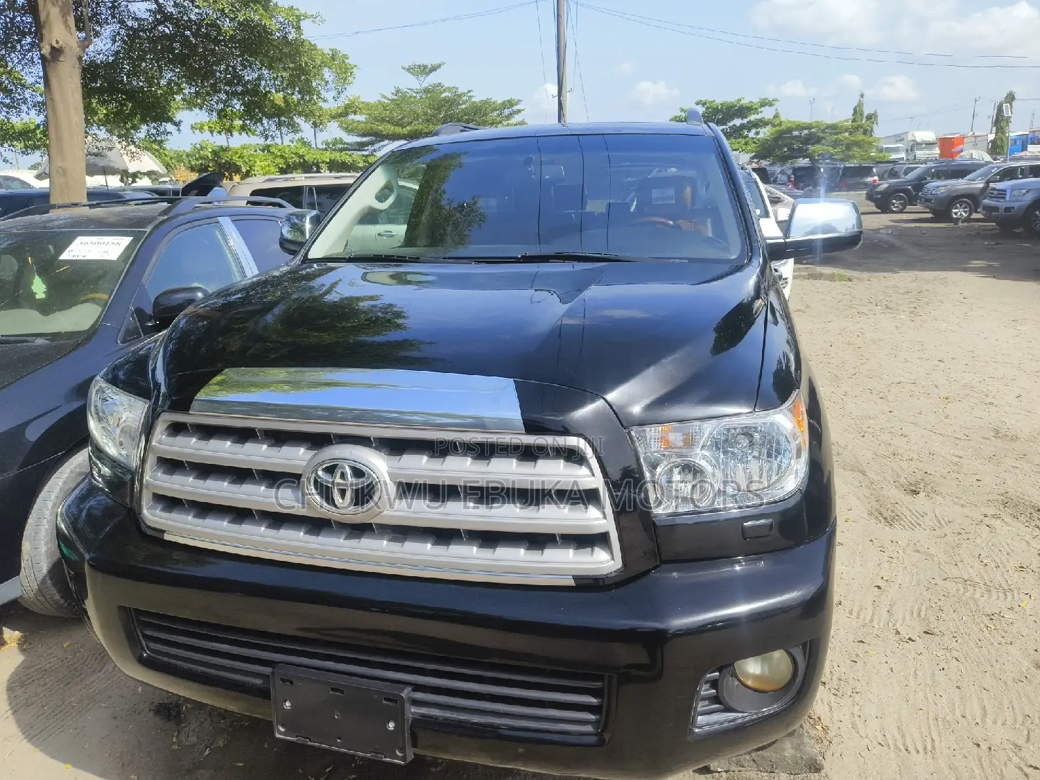 Toyota Sequoia 2017 Black
