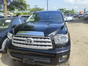 Toyota Sequoia 2017 Black