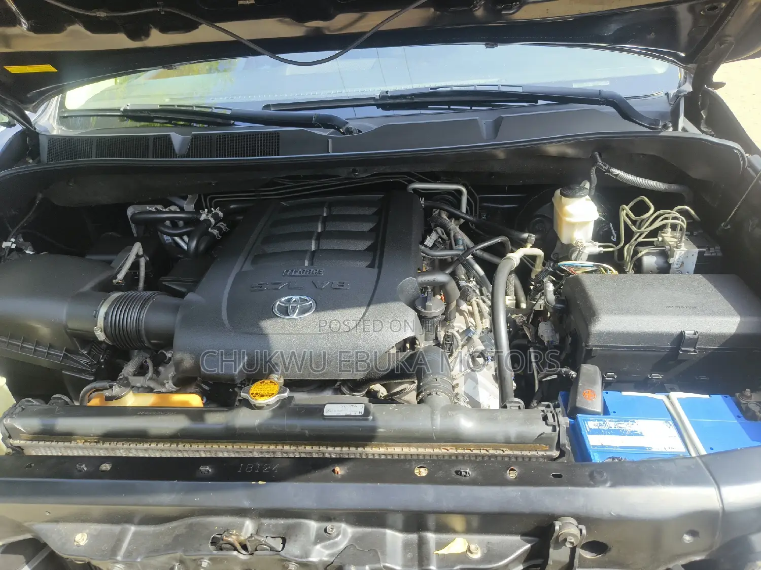 Toyota Sequoia 2017 Black