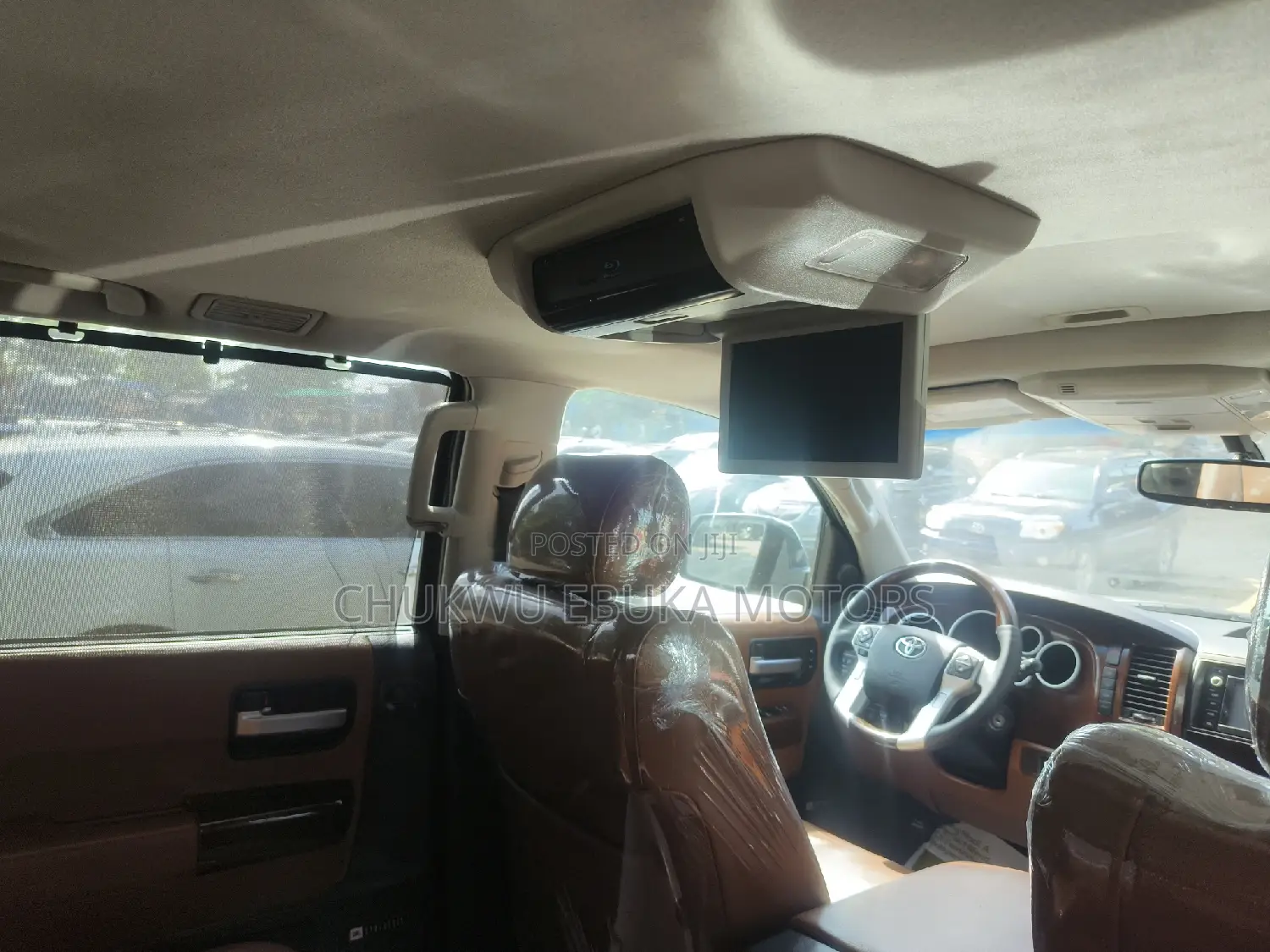 Toyota Sequoia 2017 Black