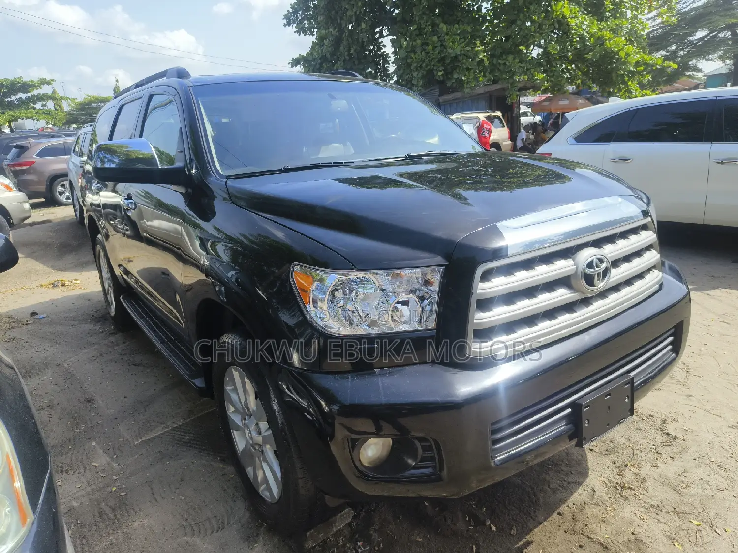 Toyota Sequoia 2017 Black