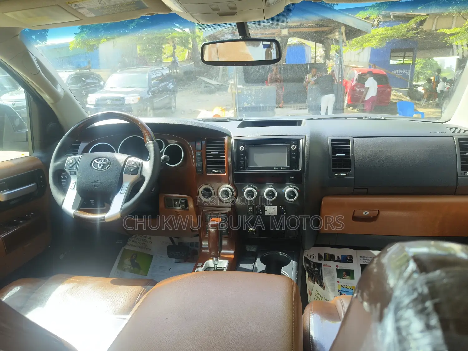 Toyota Sequoia 2017 Black