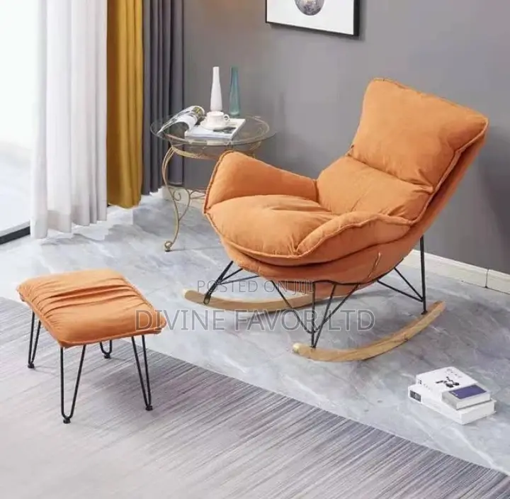 Lounge Chair With Ottoman.