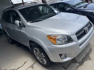 Toyota RAV4 3.5 Sport 4x4 2010 Silver