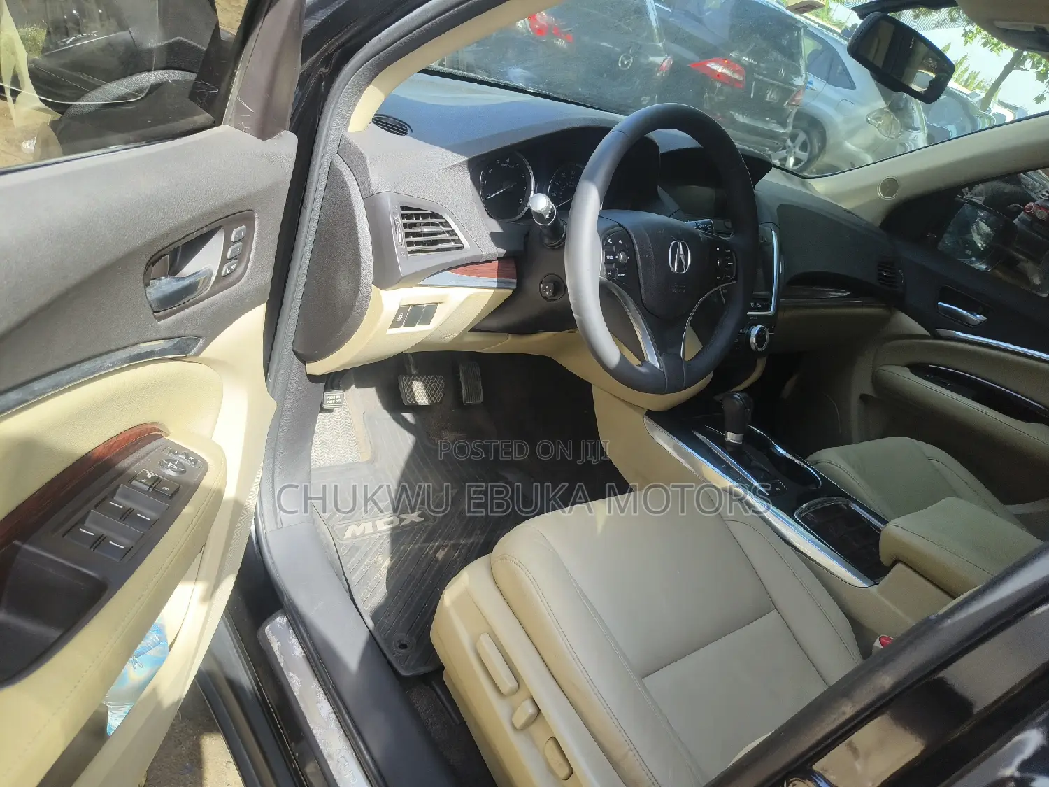 Acura MDX Technology Package 4dr SUV (3.5L 6cyl 6A) 2015 Black