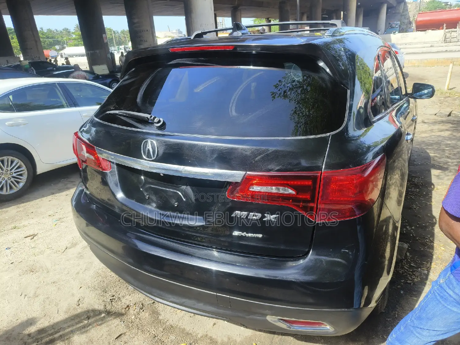 Acura MDX Technology Package 4dr SUV (3.5L 6cyl 6A) 2015 Black