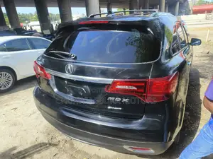Acura MDX Technology Package 4dr SUV (3.5L 6cyl 6A) 2015 Black