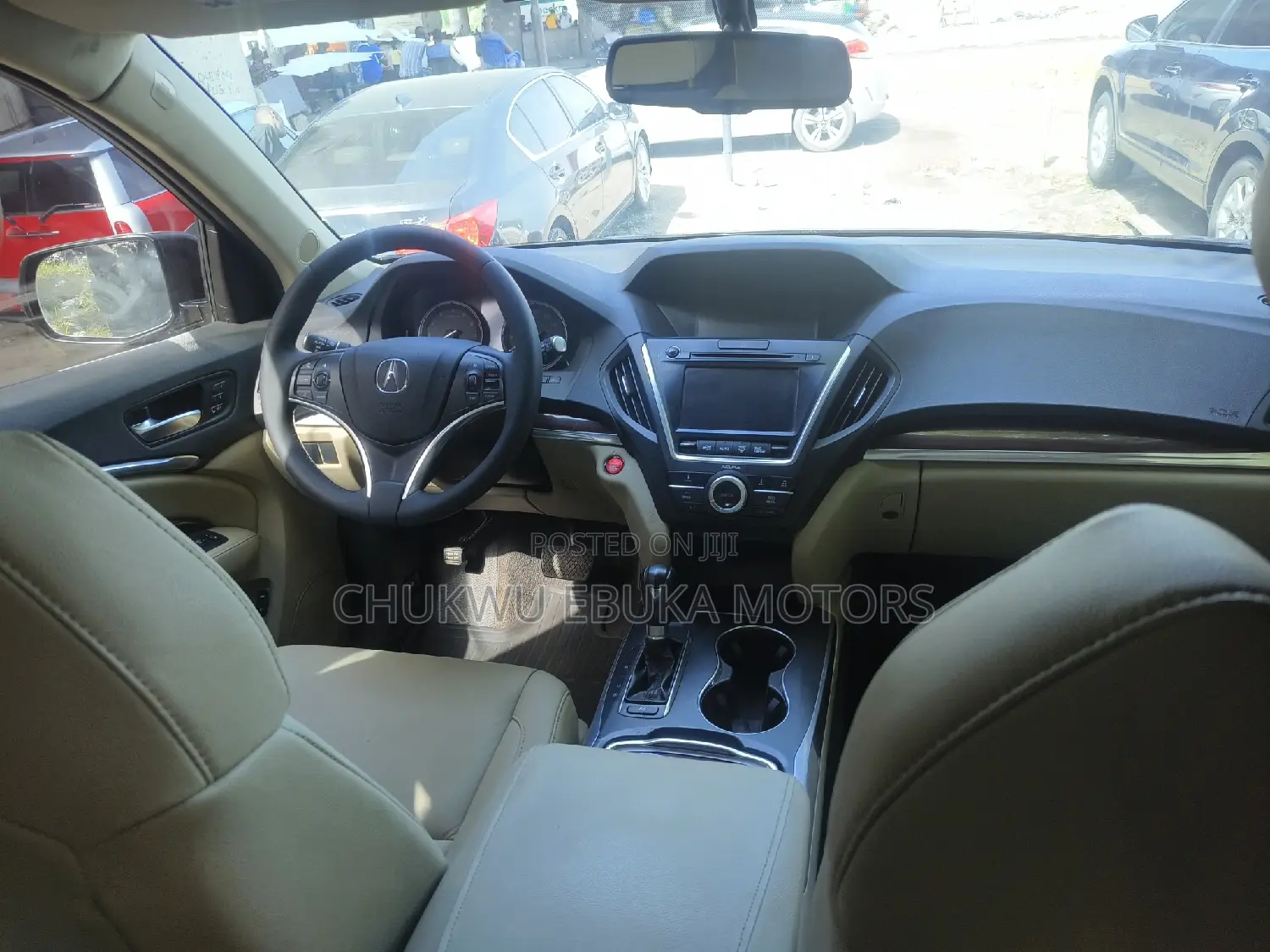 Acura MDX Technology Package 4dr SUV (3.5L 6cyl 6A) 2015 Black