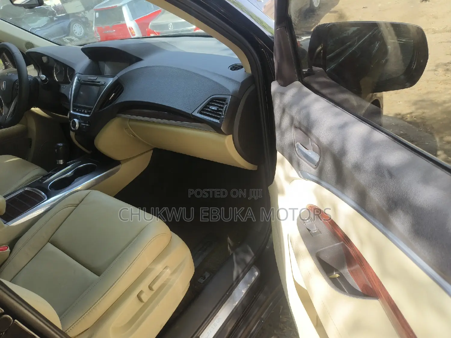 Acura MDX Technology Package 4dr SUV (3.5L 6cyl 6A) 2015 Black