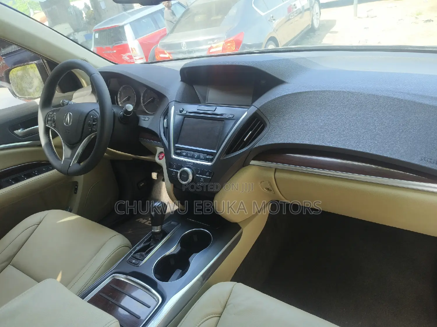 Acura MDX Technology Package 4dr SUV (3.5L 6cyl 6A) 2015 Black