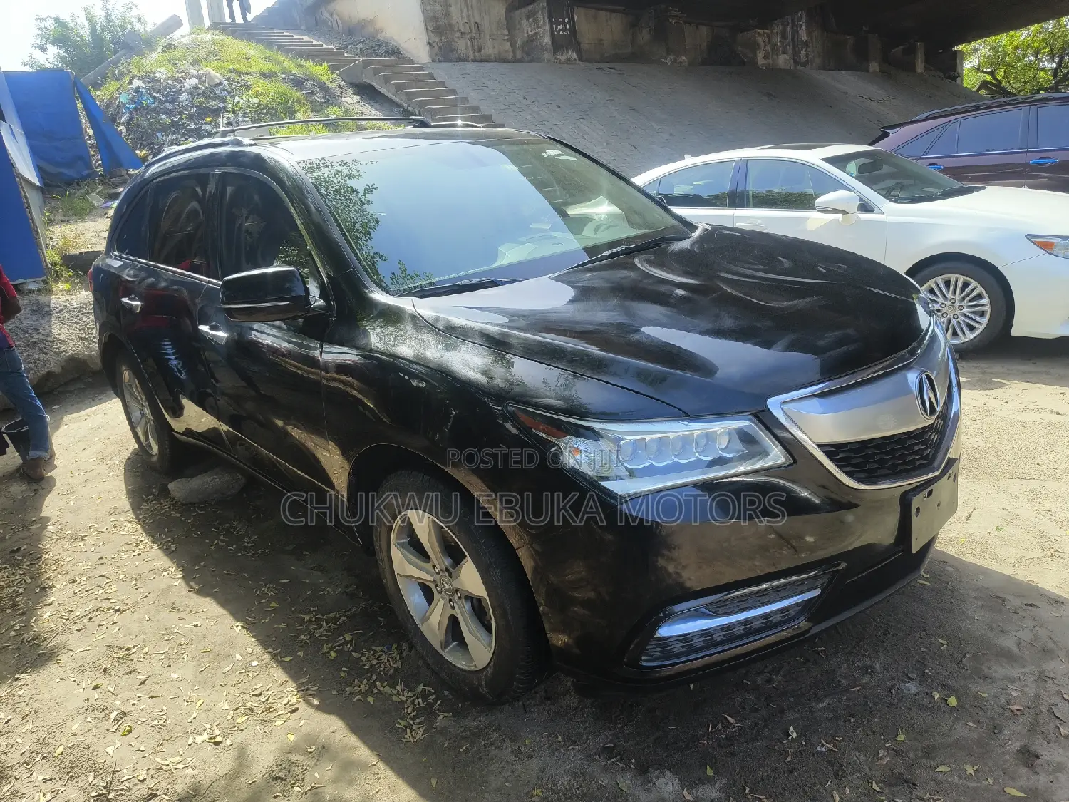 Acura MDX Technology Package 4dr SUV (3.5L 6cyl 6A) 2015 Black