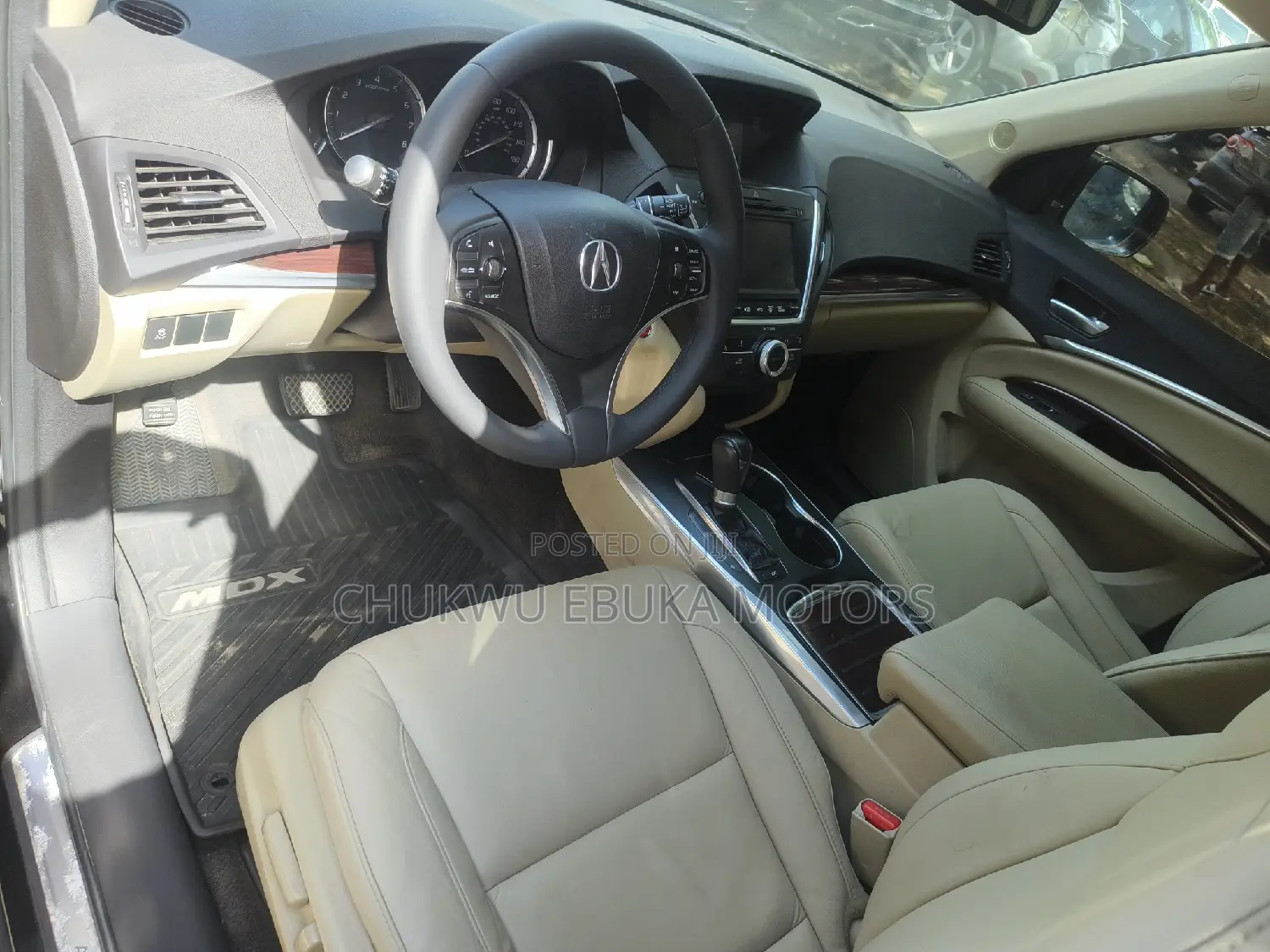 Acura MDX Technology Package 4dr SUV (3.5L 6cyl 6A) 2015 Black
