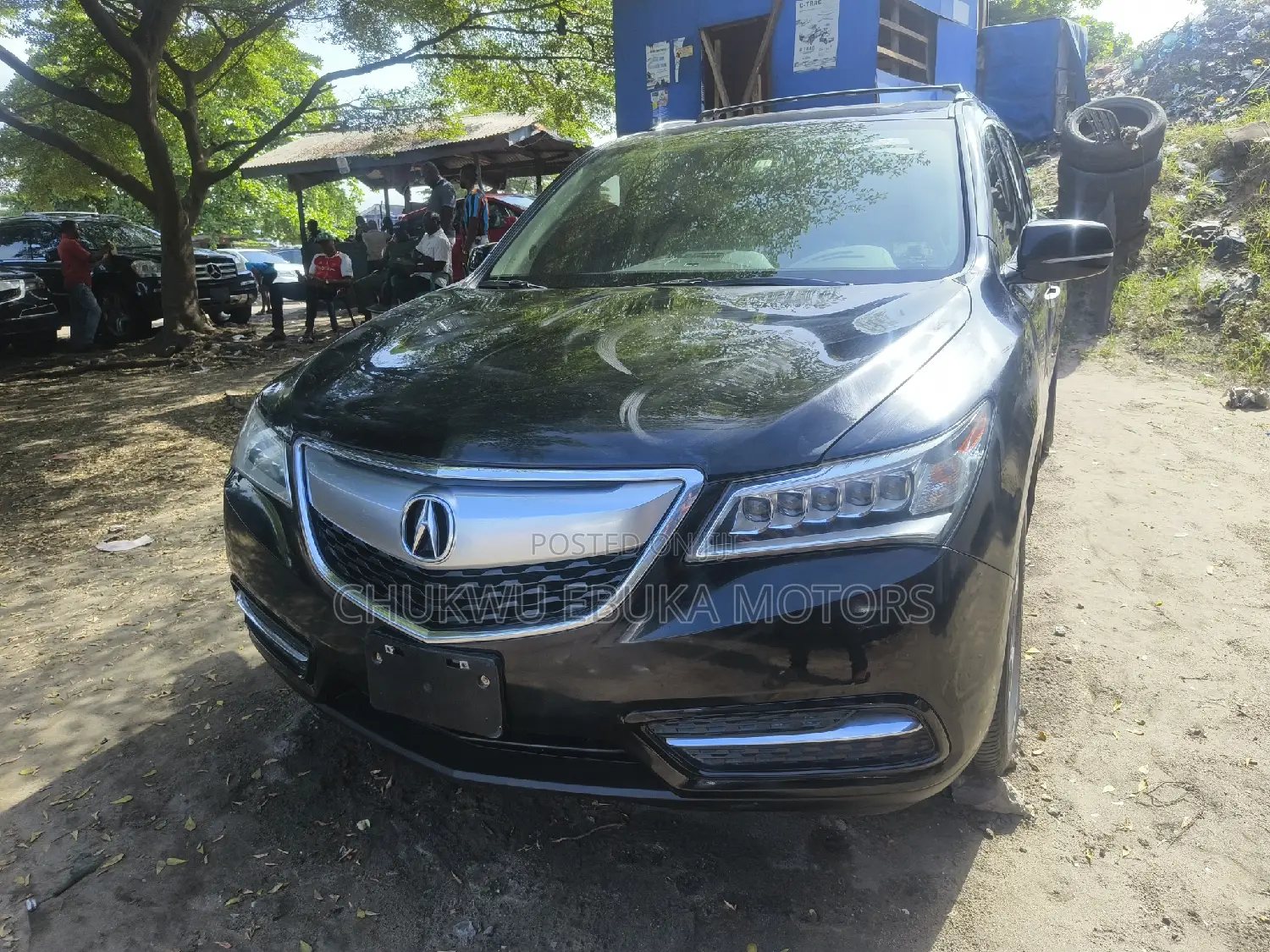 Acura MDX Technology Package 4dr SUV (3.5L 6cyl 6A) 2015 Black