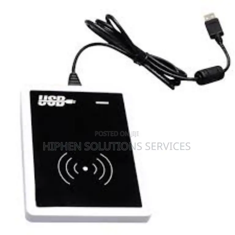 White USB Hotel Room Card Encoder for Door Lock