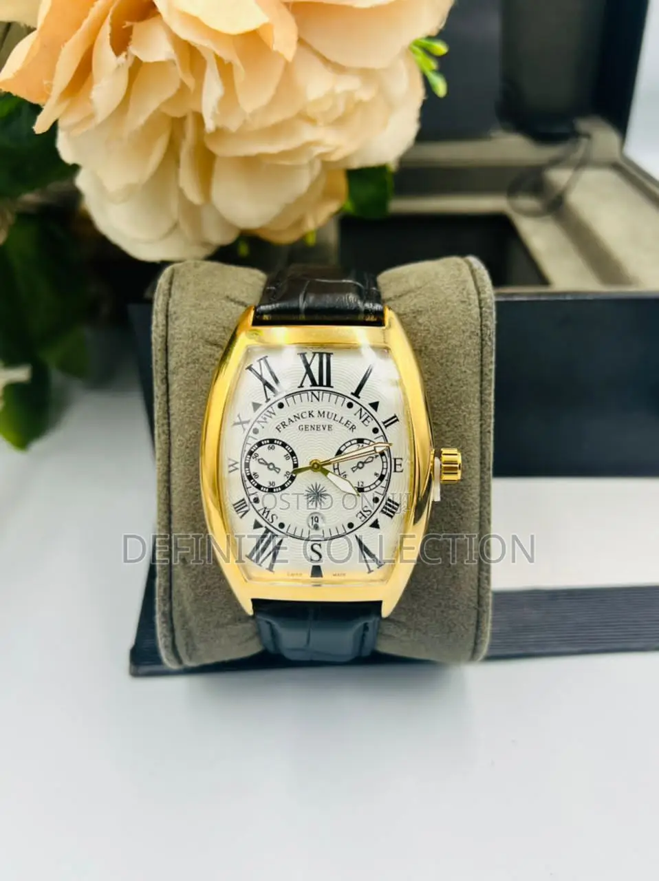 FRANCK MULLER Cooperate Wristwatch