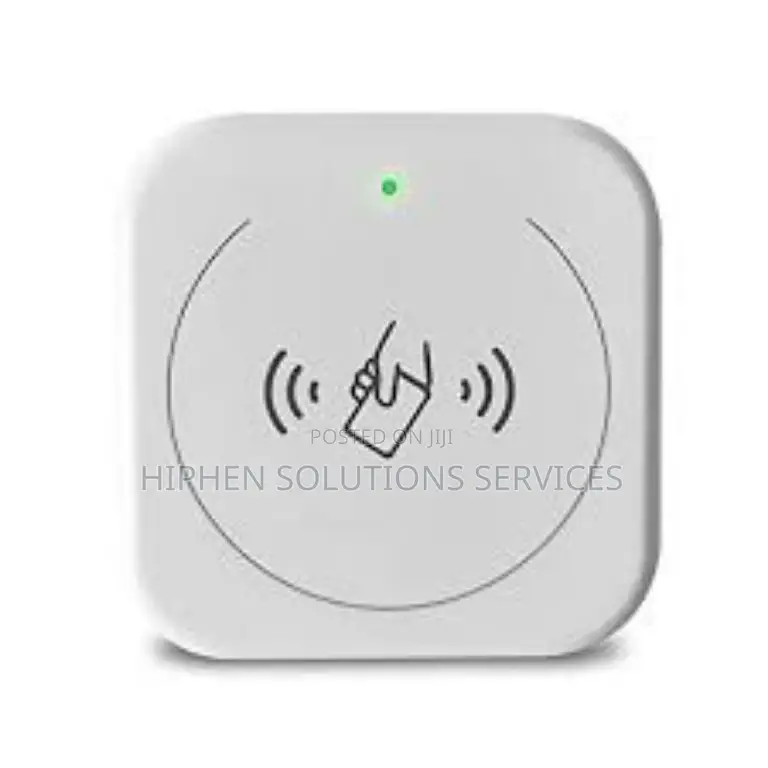 Portable White USB Hotel Room Card Encoder for Door Lock