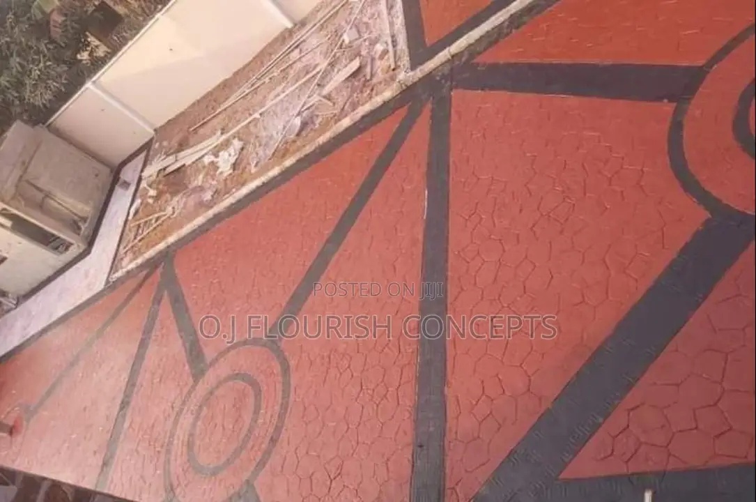 Stamped Concrete