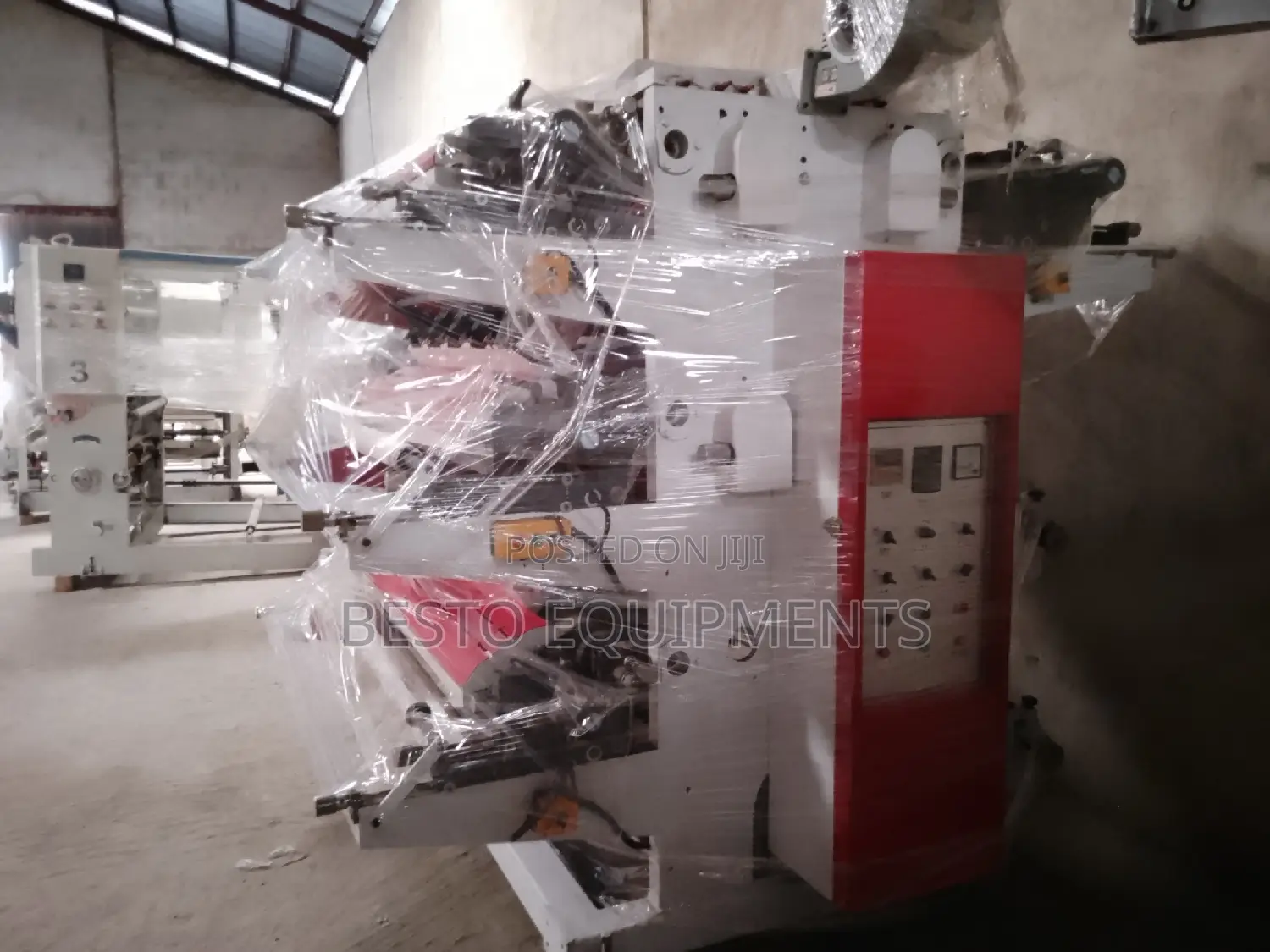 Flexographic Nylon Printing Machine 2 Colour Nylon