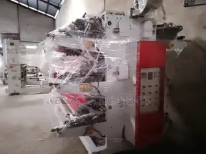 Flexographic Nylon Printing Machine 2 Colour Nylon