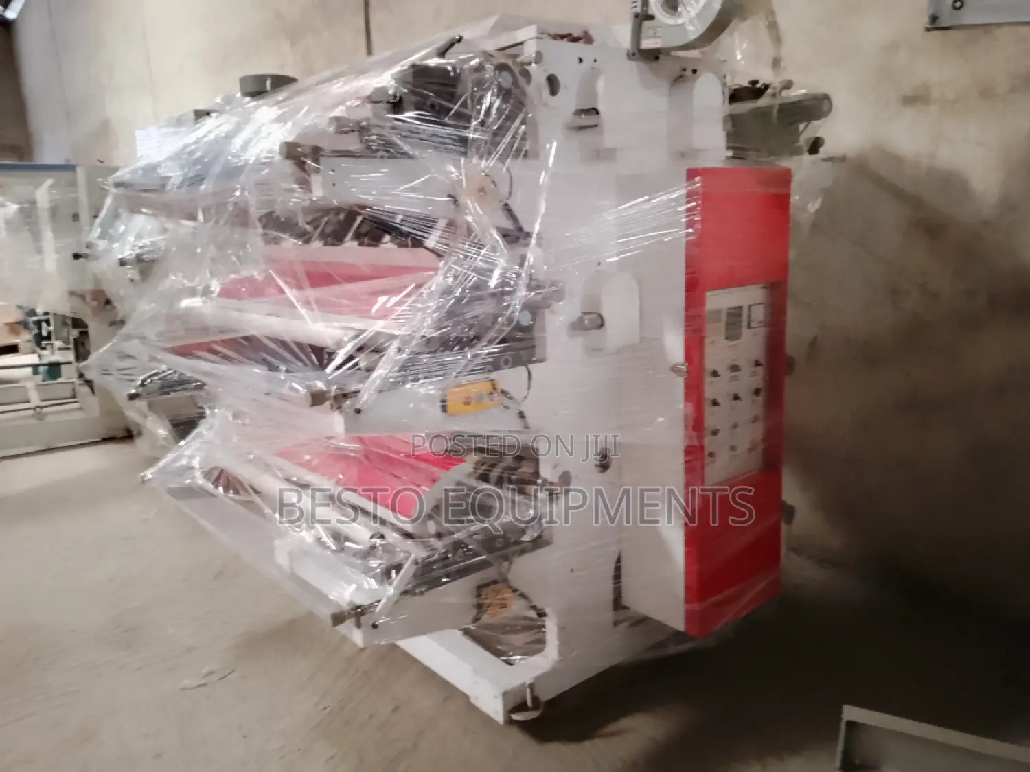 Flexographic Nylon Printing Machine 2 Colour Nylon